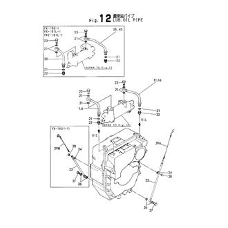 FIG 12. LUB. OIL LINE