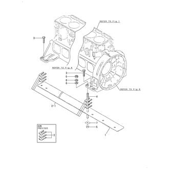 FIG 6. ENGINE BRACKET(WOODEN VESSEL)