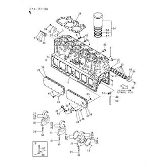 FIG 1. CYLINDER BLOCK