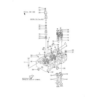 FIG 12. CYLINDER HEAD(LOW SACK NOZLE)(OPTIONAL)