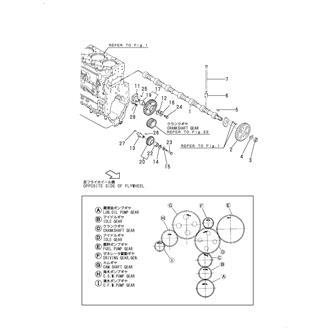 FIG 18. CAMSHAFT & IDLE GEAR