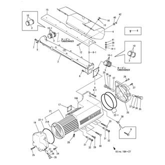 FIG 21. AIR COOLER & SUC.CONNECT PIPE