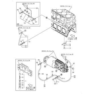 FIG 29. L.O.REGULATING VALVE,PISTON JET & PIPE(F.I.PUMP)