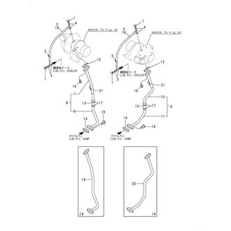 FIG 30. LUB.OIL PIPE(TURBOCHARGER)