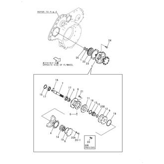 FIG 32. COOLING SEA WATER PUMP