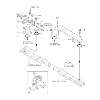 FIG 39. COOLING FRESH WATER PIPE(HEAD OUT)