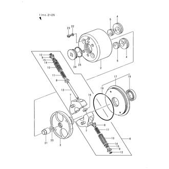 FIG 45. TIMER(INNER PARTS)