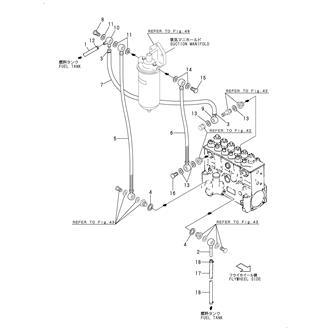 FIG 54. FUEL PIPE(INLET & OVERFLOW)(A-OIL)