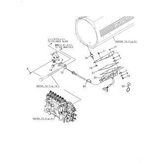 FIG 58. ENGINE STOP DEVICE(EARTH FLOAT TYPE)