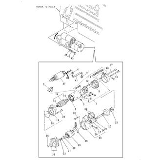 FIG 60. STARTING MOTOR(EARTH TYPE)