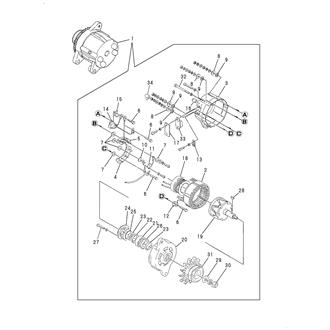 FIG 63. GENERATOR COMPONENT PART