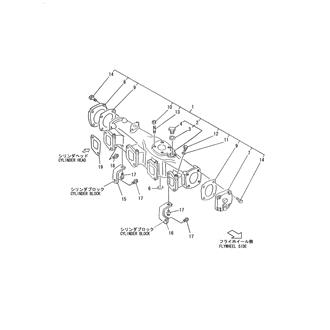 FIG 15. EXHAUST MANIFOLD