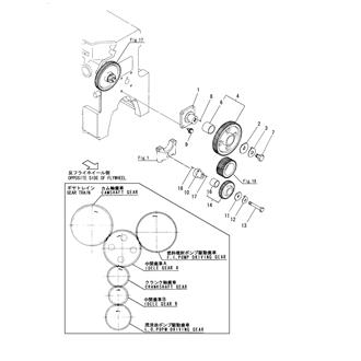 FIG 18. IDLE GEAR