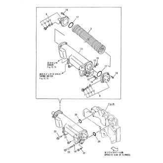 FIG 23. LUB. OIL COOLER