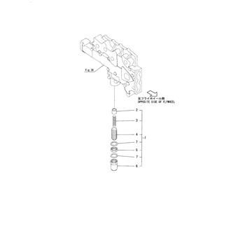 FIG 24. LUB.OIL PRESS. REGULATING VALVE