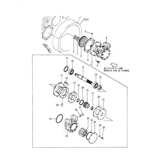 FIG 31. COOLING PUMP(SEA WATER)(FROM NOV. 2006)