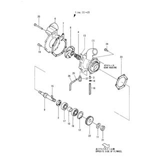 FIG 32. COOLING FRESH WATER PUMP