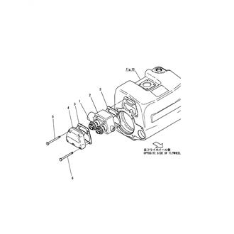 FIG 35. COOLING FRESH WATER THERMOSTAT