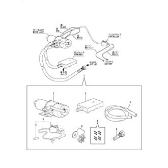 FIG 46. BILGE PUMP(OPTIONAL)(FROM JAN. 1997)