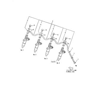 FIG 60. FUEL RETURN PIPE