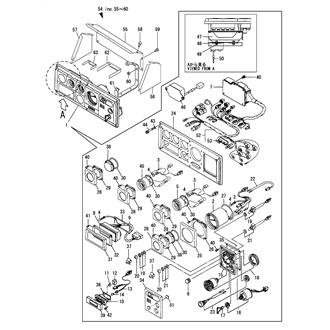 FIG 74. INSTRUMENT PANEL