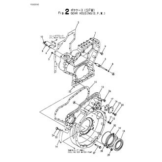 FIG 2. GEAR HOUSING(S.F.W.)