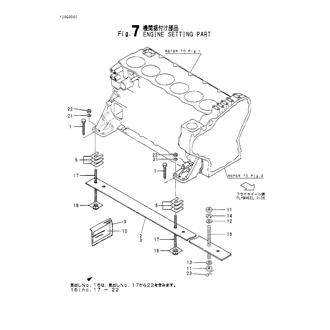 FIG 7. ENGINE SETTING PART