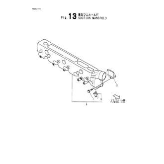 FIG 13. SUCTION MANIFOLD