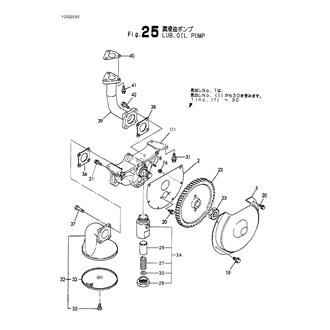 FIG 25. LUB.OIL PUMP