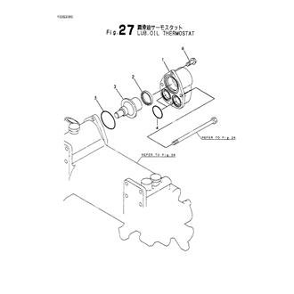 FIG 27. LUB.OIL THERMOSTAT