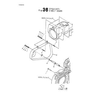 FIG 36. V-BELT COVER