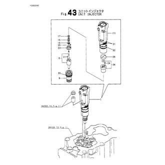 FIG 43. UNIT INJECTOR