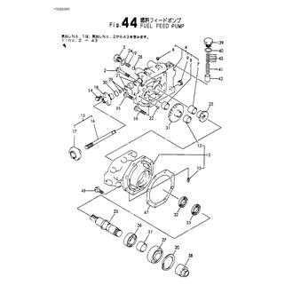 FIG 44. FUEL FEED PUMP