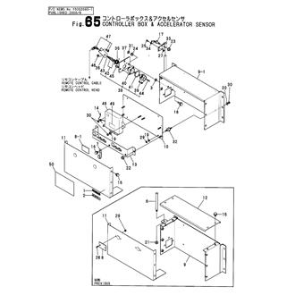 FIG 65. CONTROLLER BOX & ACCELERATOR SENSOR