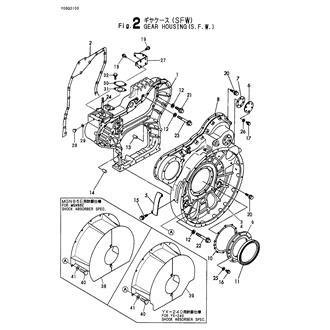 FIG 2. GEAR HOUSING(S.F.W.)