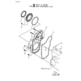 FIG 3. GEAR HOUSING(O.F.W.)