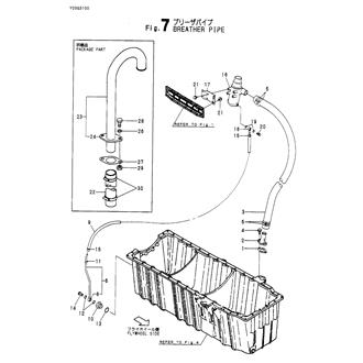 FIG 7. BREATHER PIPE