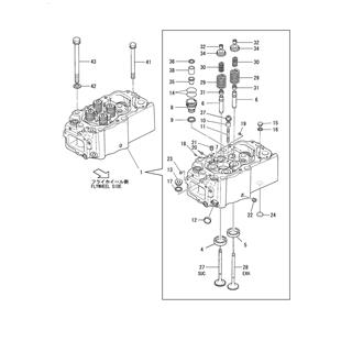 FIG 9. CYLINDER HEAD