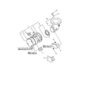 FIG 14. TURBINE & EXHAUST BEND