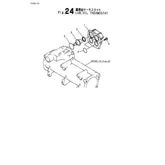 FIG 24. LUB.OIL THERMOSTAT