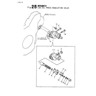 FIG 25. LUB.OIL PRESS.REGULATING VALVE