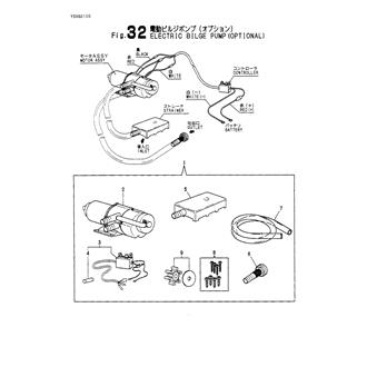 FIG 32. ELECTRIC BILGE PUMP(OPTIONAL)