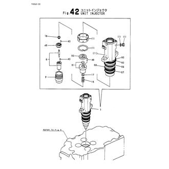 FIG 42. UNIT INJECTOR