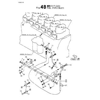 FIG 48. FUEL PIPE(INLET)