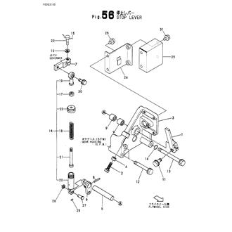 FIG 56. STOP LEVER