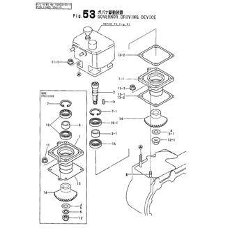 FIG 53. GOVERNOR DRIVING DEVICE