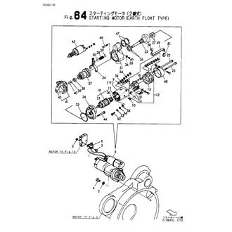 FIG 64. STARTING MOTOR(EARTH FLOAT TYP