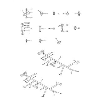 FIG 69. WIRE HARNESS & SENSOR(EARTH TYPE)