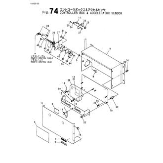 FIG 74. CONTROL. BOX & SENSOR