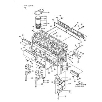 FIG 1. CYLINDER BLOCK